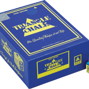 Triangle Chalk - 144ct Box - Blue Triangle Chalk - 144ct Box - Blue